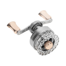 ICE50 Metal Ice Fishing Reel with 9 Axis Sealed Bearings L/H 100m Line