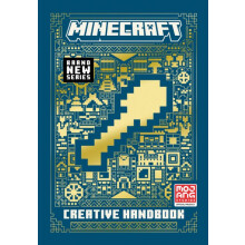 All New Official Minecraft Creative Handbook by Mojang AB Hardcover Bo