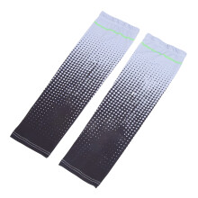 Free Size Gray Sun Sleeves for Sport Cycling & Travel Comfort