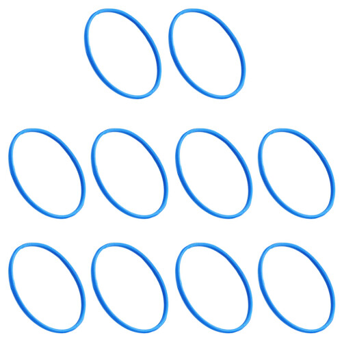 10 Stuks Microfoonrooster Ring Rubber Draadloze Microfoon Accessoire