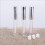 3St 6 Ml Glansläppstivar Behållare Glansläppspennor (Silver) 11