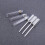3St 6 Ml Glansläppstivar Behållare Glansläppspennor (Silver) 5