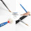 1 Set/4 Stycken Tastatur Kit Switch Stift Hållare 9