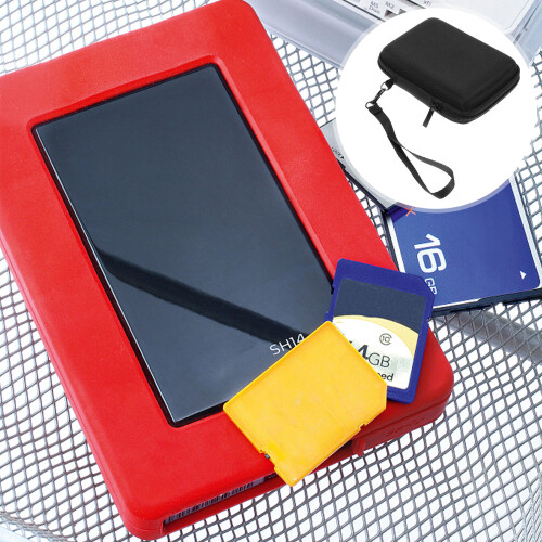 1 St Ssd Lagringslåda Datorkabel Kamerapåse Solid State Drive Påse 1