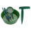 5Pcs Green Gardening Tool Set Soil Dibber Seeder Durable Plastic 1
