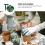 5Pcs Green Gardening Tool Set Soil Dibber Seeder Durable Plastic 7