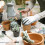 5Pcs Green Gardening Tool Set Soil Dibber Seeder Durable Plastic 4