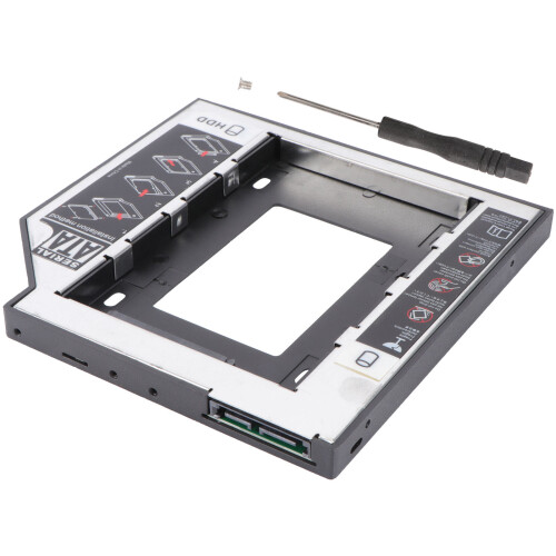 2,5 Hållare För M.2 SSD 9,5 Mm