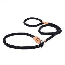 1.4 Cm Hundutbildningskoppel Halsband Nylon För Husdjursträning