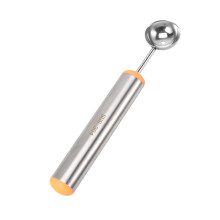 Kitchen 304 Rostfritt Fruktsked Multifunktionell Orange