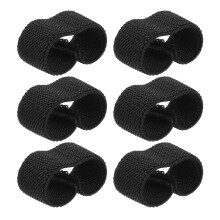 6St Breddstraps Hållare Elastiska Bandväsks Ryggsäcksband