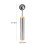 Kitchen 304 Rostfritt Fruktsked Multifunktionell Orange 2