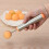 Kitchen 304 Rostfritt Fruktsked Multifunktionell Orange 6