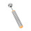 Kitchen 304 Rostfritt Fruktsked Multifunktionell Orange 8