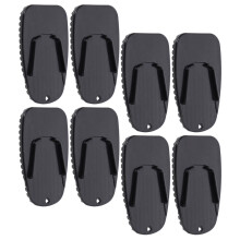 8Pcs Motorcykel Sidostöd Fotpads, Slitagebeständiga