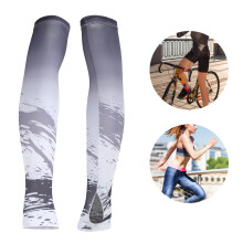 Ice Silk Sleeves UV Protection - Quick Drying & Breathable Black Pair