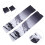Ice Silk Sleeves UV Protection - Quick Drying & Breathable Black Pair 11