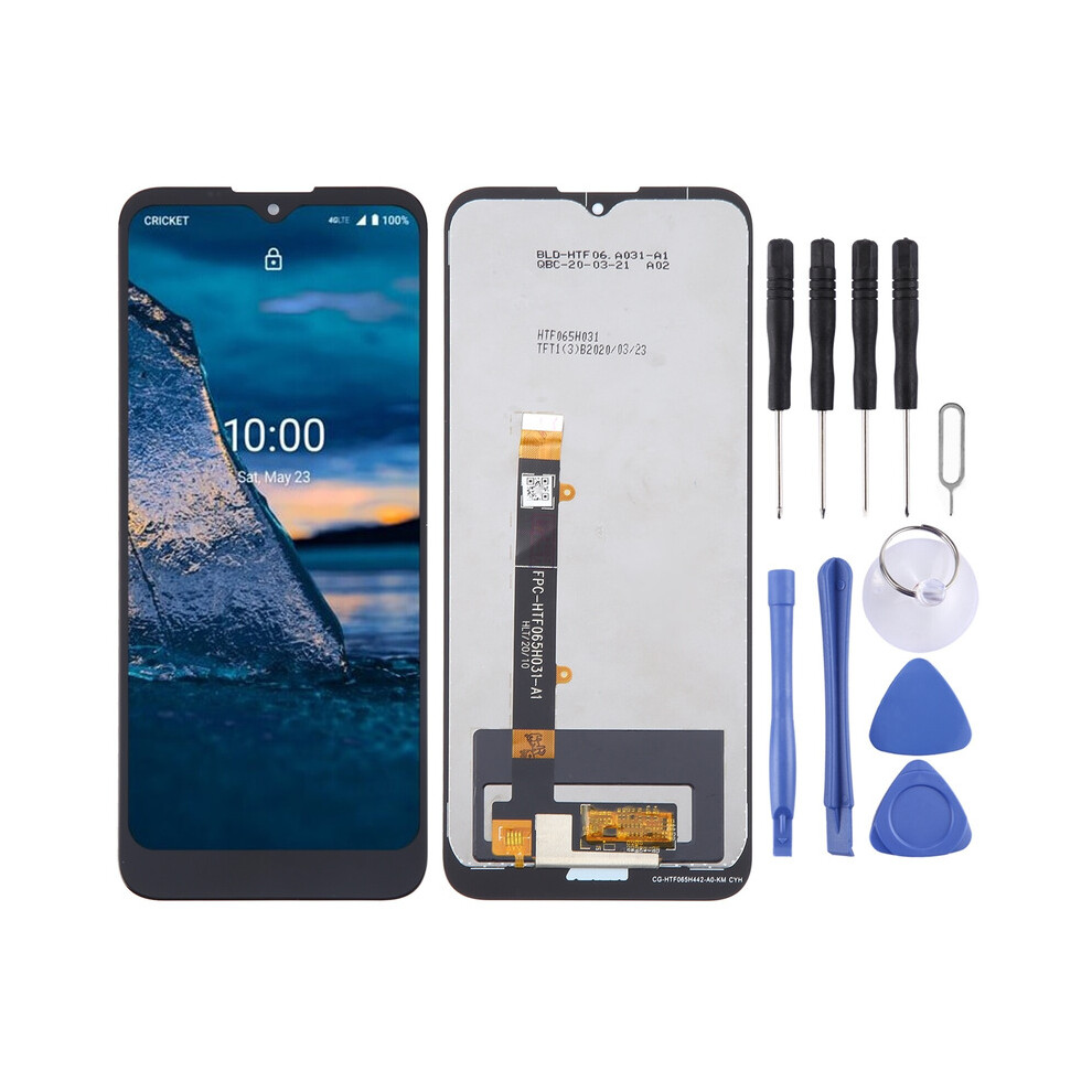 Compatible With Nokia C5 Mobile Phone Screen Assembly Lcd Display Inner And Outer Integrated Screen 6935161335378