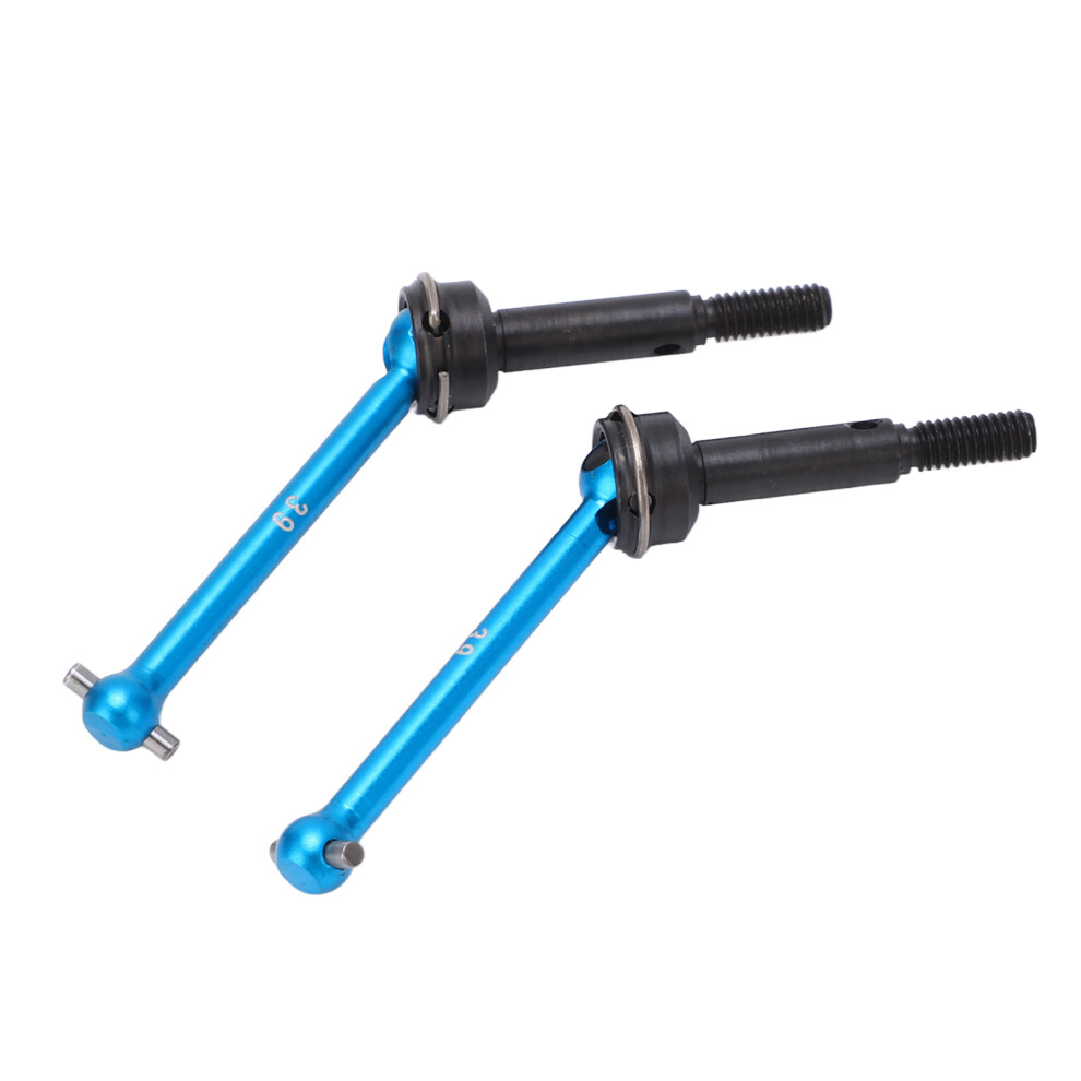 Rc Rear Cvd Drive Shaft For Tamiya Xv01 Tc01, 72Mm Blue/Black 3301357325615