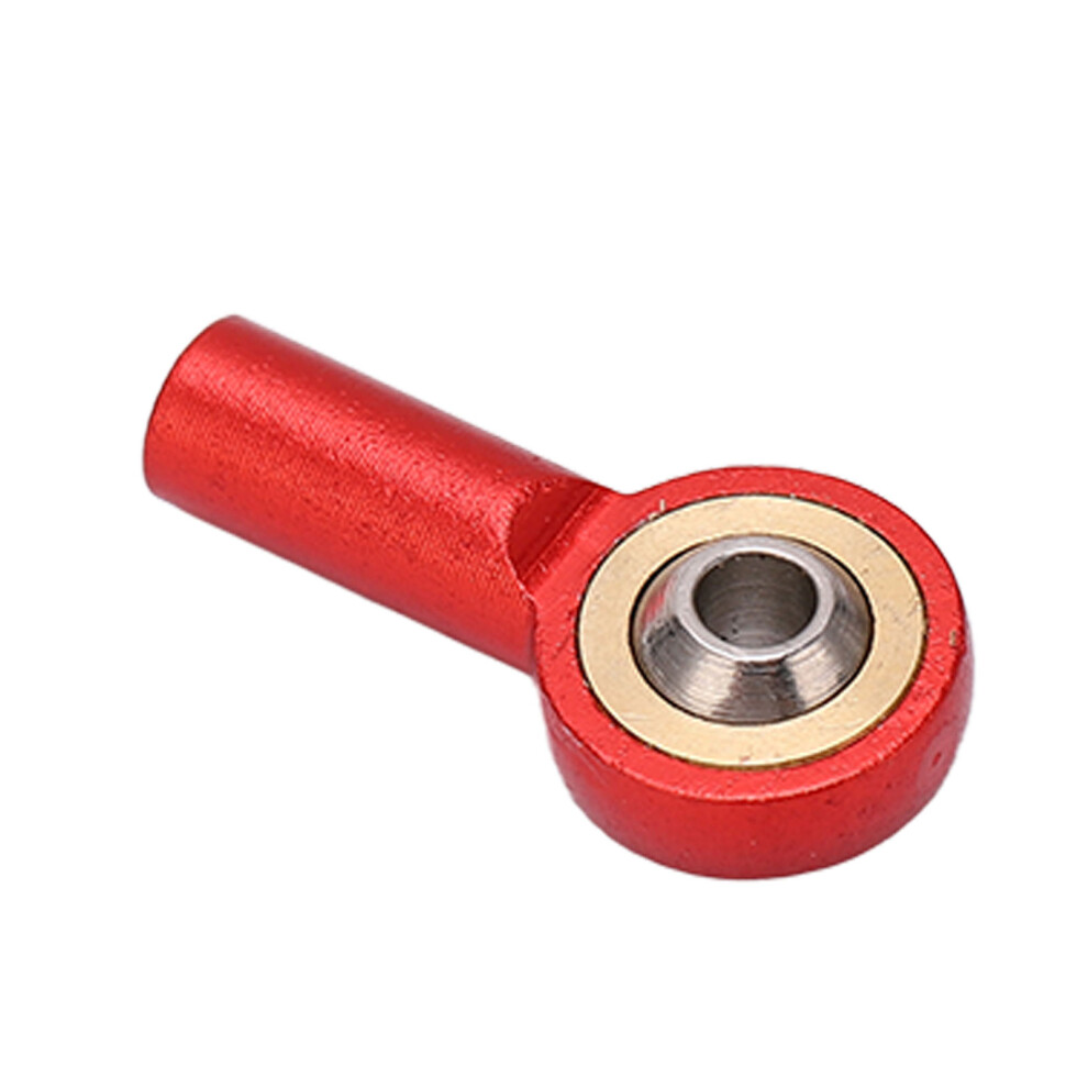 10Pcs Aluminum Rc M2 Ball Head For Cars Robots 15Mm Red 5021357325955