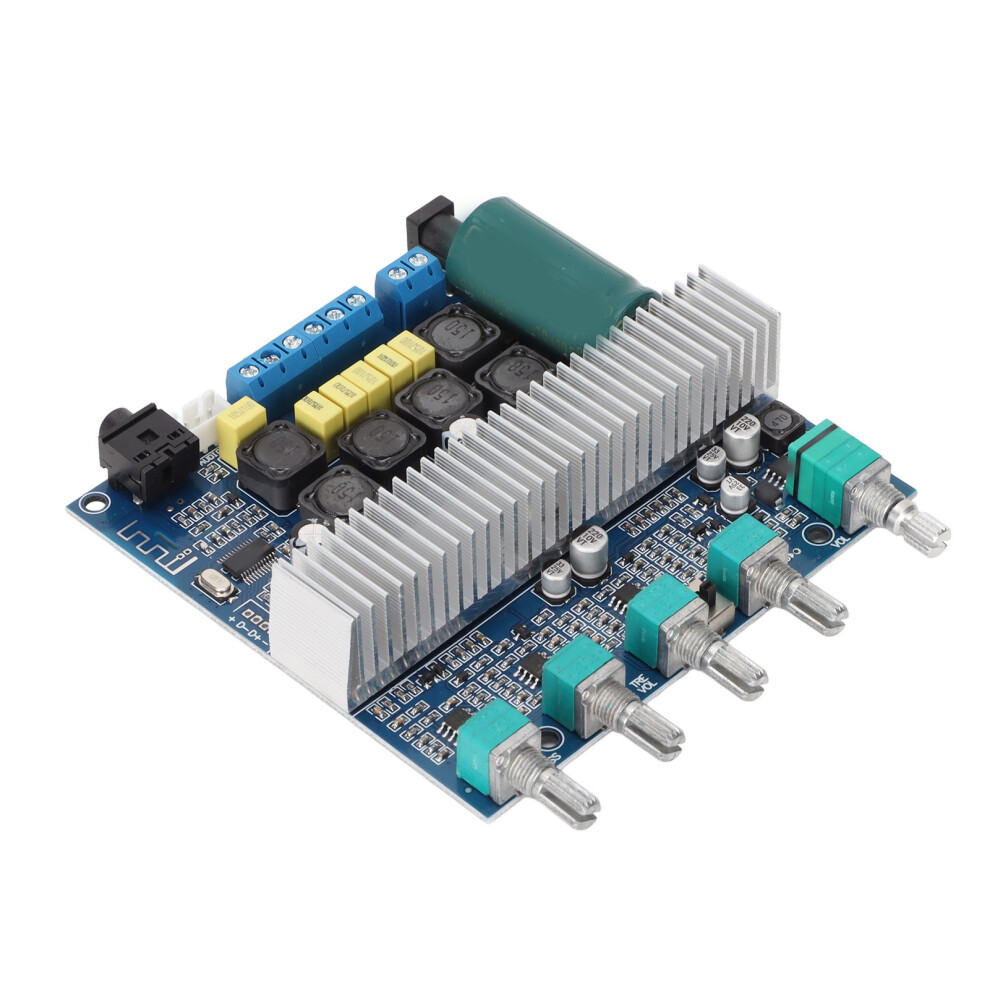 Subwoofer Amplifier 2.1 Channel 100W With Bass Control Board Dc 12Â24V 4301357326420
