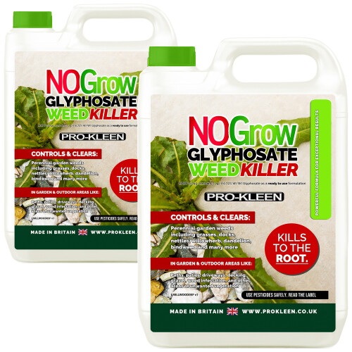 Pro-Kleen (8L) NoGrow Glyphosate Weed Killer