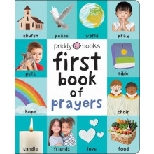 First Book of Prayers by Roger Priddy Other Book