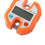 150kg Portable Digital Crane Scale LCD Backlight Steel Hook Black 6