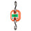 150kg Portable Digital Crane Scale LCD Backlight Steel Hook Black 2