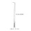 Fire Pits Poker Stick Tänger 53 Cm För Utebruk 2