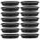 24Pcs Snabbmatkorgar Serveringsbrickor Restaurang 10