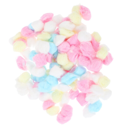 300Pcs Varm Bollar För Hamster Vinter 2