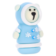 Bear Cuticle-saxslip Ett Saxslip Silikon Cuticle Pinett-skydd