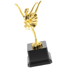 Dance Trophy För Balettstudenter Dansturneringstrofé
