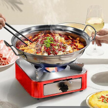 Spirit Stove Mini Estufa de Camping de Acero Inoxidable