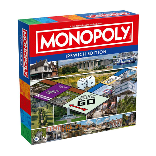 Monopoly Ipswich Monopoly Board Game