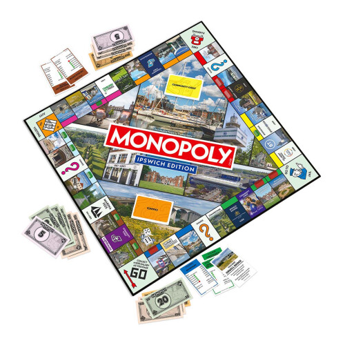 Monopoly Ipswich Monopoly Board Game 1