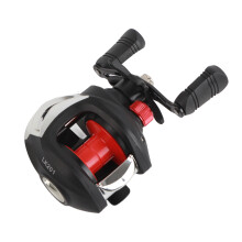 8KG Baitcasting Reel with Magnet Braking, 8kg, Black Red
