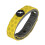 Negative Ion Silicone Wristband for Static Reduction Yellow 12