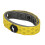 Negative Ion Silicone Wristband for Static Reduction Yellow 15