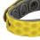 Negative Ion Silicone Wristband for Static Reduction Yellow 8