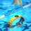 Negative Ion Silicone Wristband for Static Reduction Yellow 13