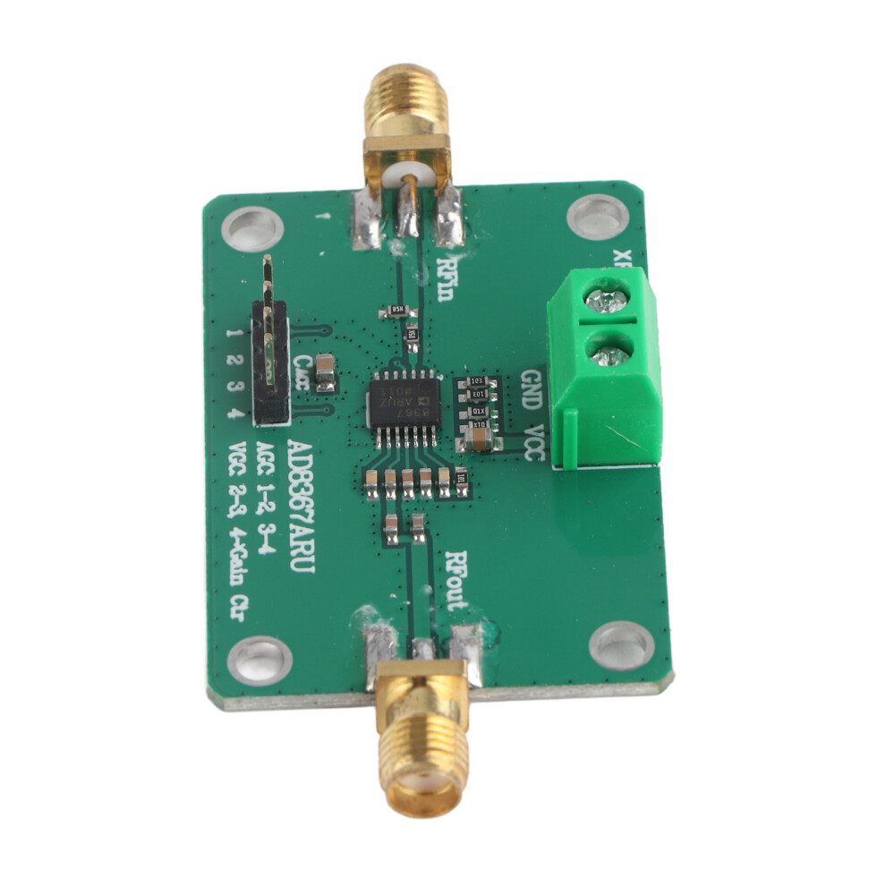 If Amplifier Agc 0.1-500Mhz 2.7-5.5V Sma Ke For Receiver 8771357329909