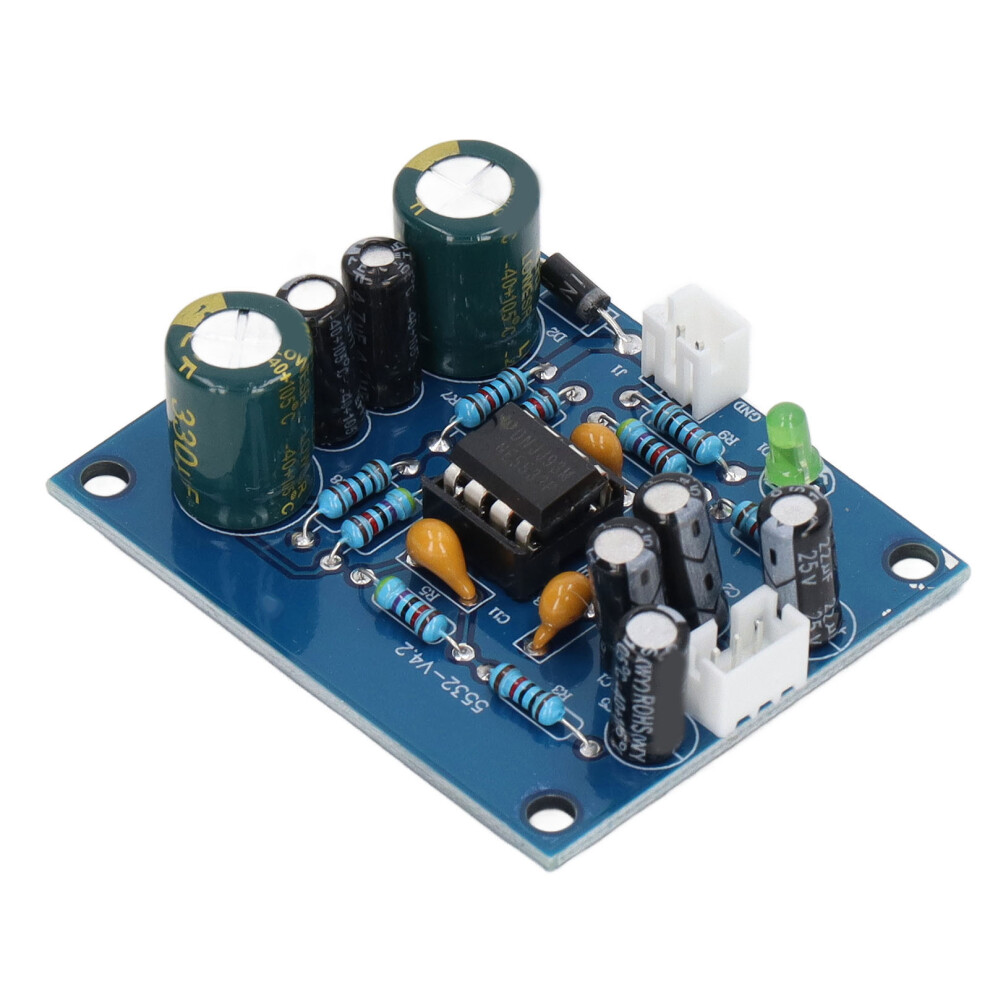 Preamp Module With Ne5532 Chip For Low Sensitivity Audio Sources 7621357329915
