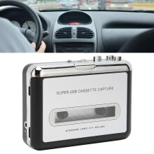 Tragbarer multifunktionaler Kassettenplayer MP3-Converter USB Automatischer Rücklauf