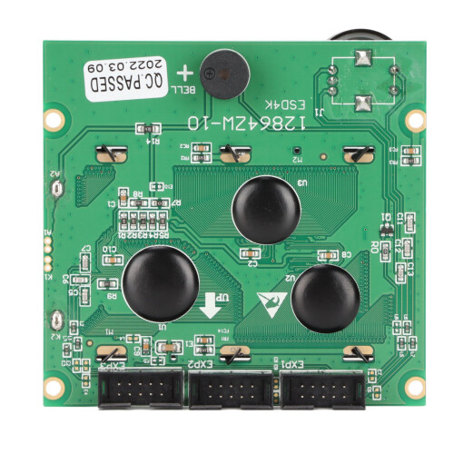 3D Printer LCD Display Screen Replacement for CR10S & CR10, 2 Cables 2