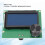 3D Printer LCD Display Screen Replacement for CR10S & CR10, 2 Cables 4