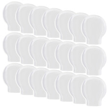 50 Unidades Almohadillas De Silicona Para Pendientes Y Clips De