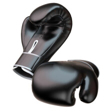 Un Par De Guantes De Pu Entrenamiento Sparring