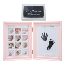 1 Marco De Fotos Para Bebé Con Decoración Y